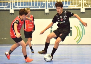 Joaçaba Futsal realiza seletiva para categorias de base no fim de semana