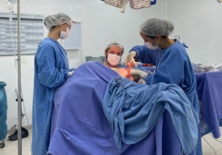 Mutirão de cirurgias de reconstrução mamária é realizado no HUST