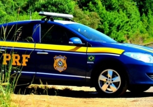 Polícia Rodoviária Federal faz grande apreensão de drogas na BR-282 em Joaçaba.