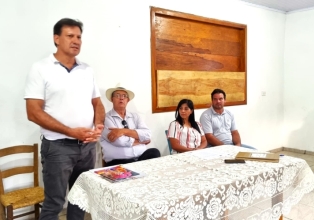 Vice-prefeito assume executivo de Treze Tílias 