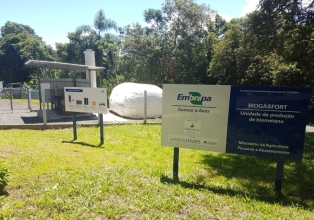 Visitas técnicas do 6º Fórum Sul Brasileiro de Biogás e Biometano, possibilitam conhecer iniciativas desenvolvidas em Santa Catarina