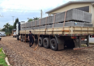 Defesa Civil entrega itens de assistência para municípios afetados por chuvas
