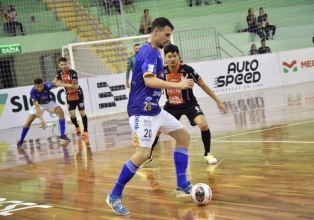 Joaçaba Futsal é superado pelo Joinville pela Série Ouro do Catarinense