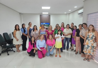 Cresol reúne mais de 200 mulheres em evento sobre o Outubro Rosa