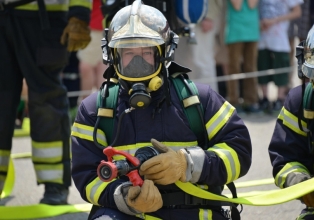 Corpo de Bombeiros atendem duas ocorrências de incêndio em Videira