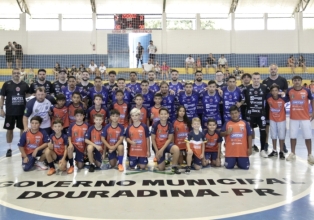 Joaçaba é vice-campeão da Superliga Gazin de Futsal