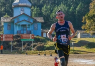 Atleta de Salto Veloso conquista 1º lugar no Trail Running no Paraná