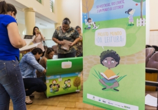  Projeto que incentiva a leitura já beneficiou mais de 18 mil alunos da rede pública em 20 cidades do Brasil