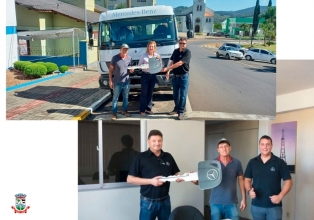Prefeitura Água Doce recebe novo caminhão