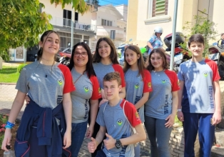 Grupo Ambiental da Escola Municipal participa de Gincana promovida pela AFUBRA