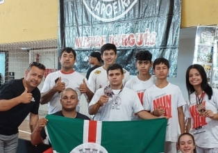Grupo de Capoeira Aborigene Brasil de Ibicaré participa da Décima Primeira edição  do Campeonato Mundial aberto de capoeira Muzenza.