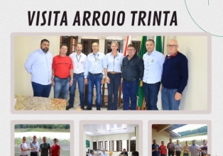 Arroio Trinta recebe visita do Secretário de Saúde do Estado de SC, André Motta Ribeiro