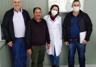 Secretaria de Saúde de Macieira estuda convênio com Hospital em Arroio Trinta