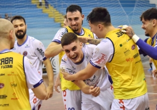 Joaçaba Futsal vence o Blumenau e se classifica à semifinal do Catarinense