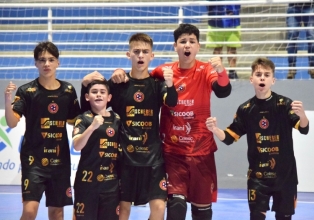 Joaçaba Futsal realiza seletiva para categorias de base neste fim de semana