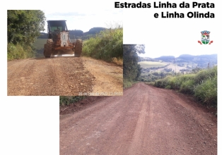 Secretaria de Agricultura e Meio Ambiente de Água Doce intensifica serviços de melhorias em estradas rurais