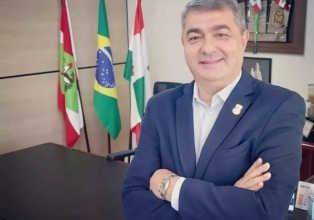 Pré-candidato ao Governo de Santa Catarina Antídio Lunelli realiza visita a municípios da região