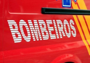 Bombeiros de Salto Veloso atenderam acidente de trânsito SC 464