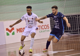 Joaçaba Futsal é superado pelo Tubarão pela Série Ouro do Catarinense