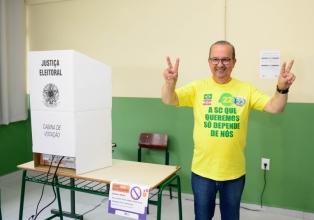 Jorginho Mello é o governador eleito com a maior porcentagem do Brasil