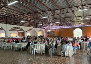 Evento em alusão ao outubro Rosa, foi concluído com sucesso em Macieira