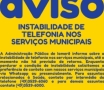 Instabilidade na telefonia afeta serviços municipais em Iomerê